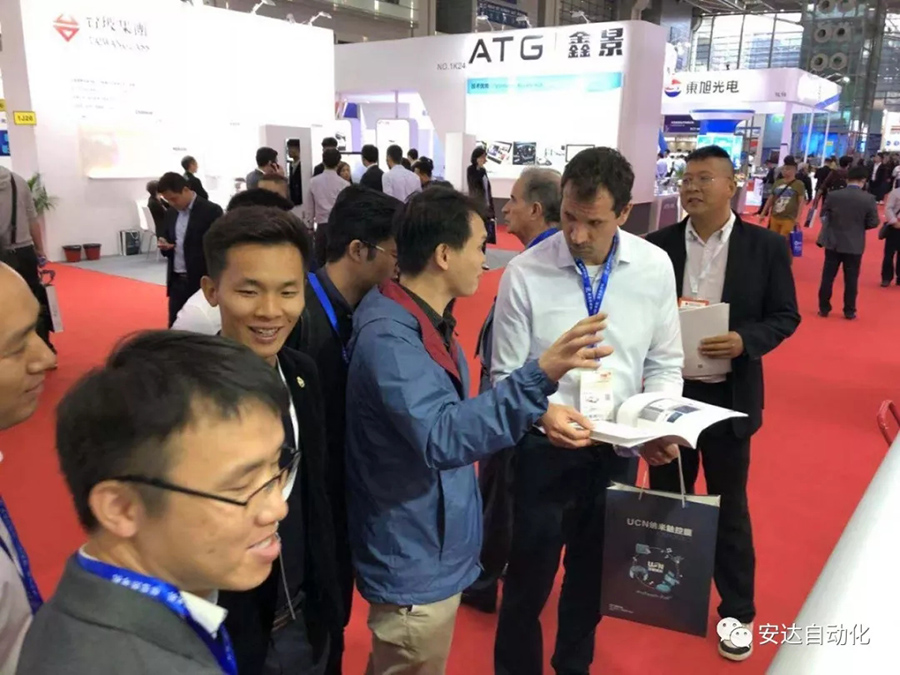 深圳全触展 | 海博网携手让未来可期 深圳全触展 | 海博网携手让未来可期