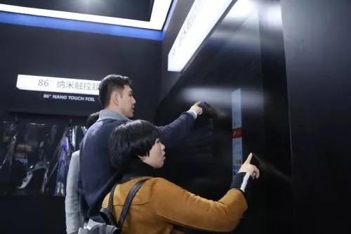行业 | 触摸屏的春天在这里！