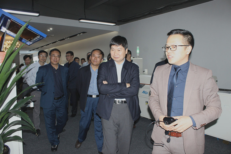 简讯 | 吉林省政协李维斗副主席一行莅临海博网考察调研