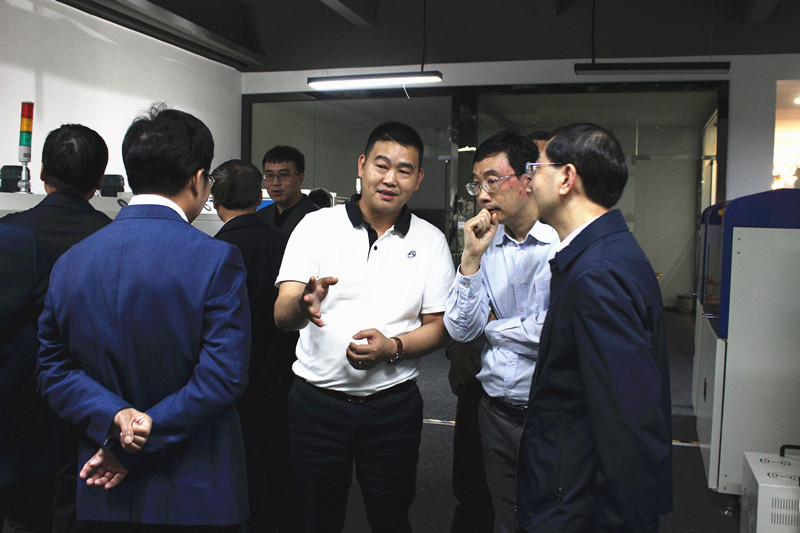 简讯 | 吉林省政协李维斗副主席一行莅临海博网考察调研