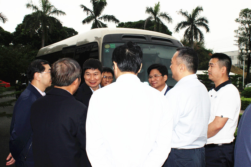 简讯 | 吉林省政协李维斗副主席一行莅临海博网考察调研